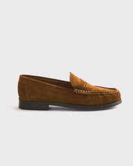 Suede Loafers