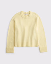 The A&F Madeline Merino Wool-Blend Crew Sweater