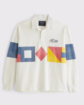 Sperry Long-Sleeve Rugby Polo