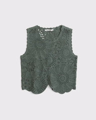Mosaic Shell Top