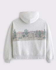 Western Full-Zip Hoodie