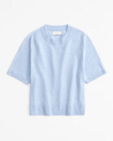 Cashmere Crew Tee