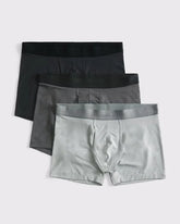 5" 3-Pack Modal Blend Boxer Briefs