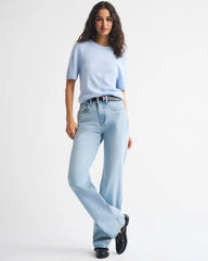 Cashmere Crew Tee