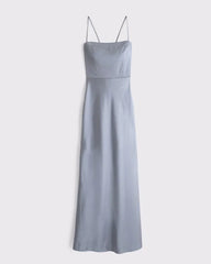 Open Back Maxi Dress