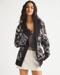 Shawl Collar Cardigan