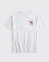 Oversized Willie Nelson Graphic Tee