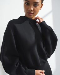 YPB neoKNIT SOFT Mockneck Sweatshirt