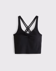 YPB studioFLEX Ruched Tank