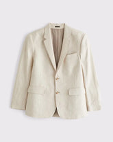 The A&F Collins Athletic Fit Slim 100% Linen Blazer