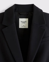 Nipped Waist Suiting Blazer