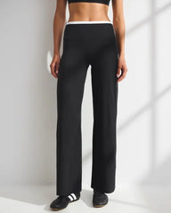 YPB studioFLEX Double-Layered Wide Leg Leggings