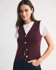 V-Neck Sweater Vest