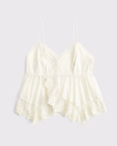 Babydoll Lace-Trim Cami