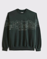 New York Graphic Crew Sweatshirt