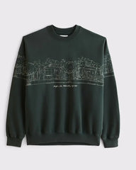New York Graphic Crew Sweatshirt