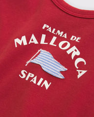 100% Cotton Spain Graphic Scoopneck Tank
