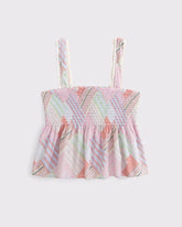 Smocked Sleep Tank