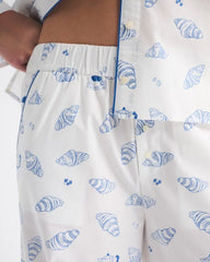 Cotton-Blend Sleep Pant