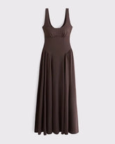 A&F Dylan Bra-Free Knit Midi Dress