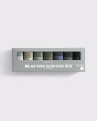 5" 7-Pack Modal Blend Boxer Briefs