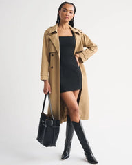 A&F Forme Squareneck Mini Dress