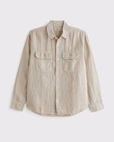 100% Linen 2-Pocket Shirt