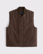 100% Cotton Fireman Clasp Workwear Vest