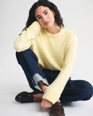The A&F Madeline Merino Wool-Blend Crew Sweater