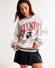 Cincinnati Bengals Graphic Oversized Sunday Crew