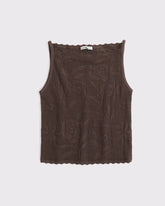 Floral Crochet Top