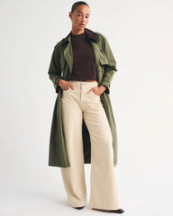 Curve Love High Rise Ultra Wide Leg Jean