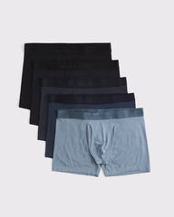5" 5-Pack Modal Blend Boxer Briefs