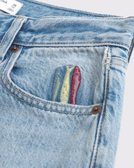 Curve Love High Rise Wide Leg Jean