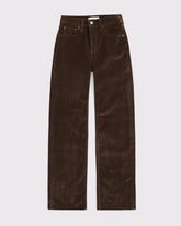 High Rise 90s Relaxed Velvet Jean