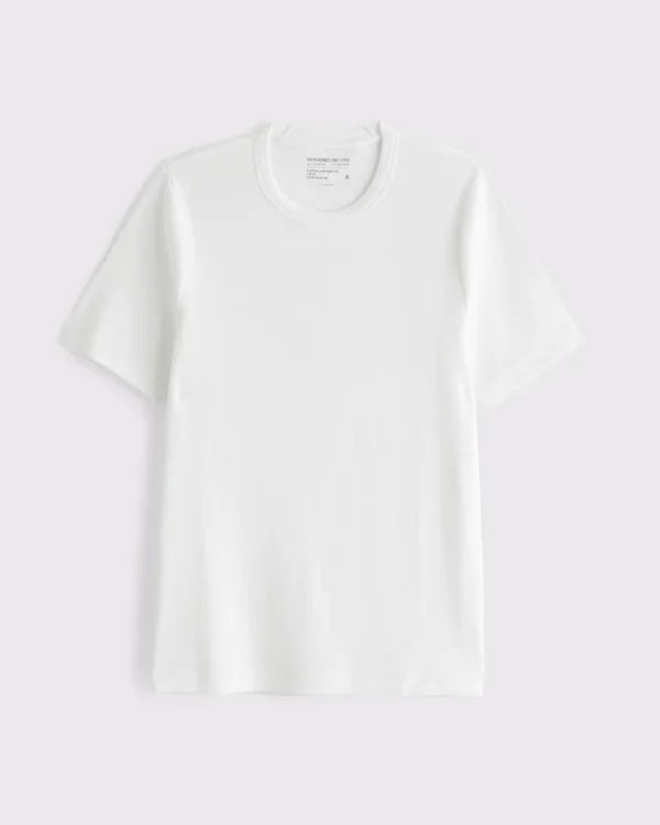 Essential Slim Ribbed Tee