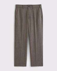 Menswear Relaxed Straight Trouser