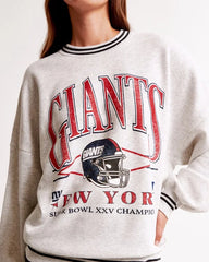 Cincinnati Bengals Graphic Oversized Sunday Crew