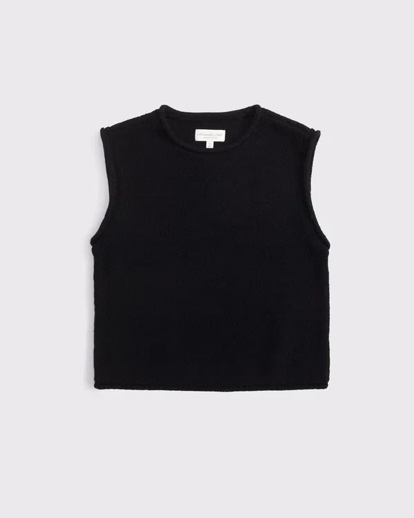 100% Cotton Rollneck Sweater Shell