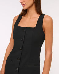 The A&F Mara Squareneck Vest Mini Dress