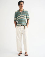 Pleated Baggy Trouser