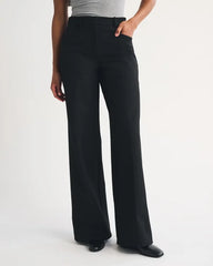 Curve Love A&F Forme Ultra Wide Leg Pant