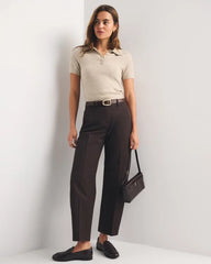 A&F Forme Barrel Pant
