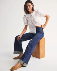 Low Rise Ultra Loose Jean