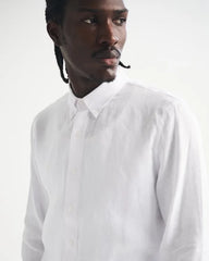 The A&F Collins 100% Linen Suiting Shirt