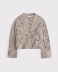 The A&F Cameron Textural Stitch Cardigan