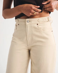 Curve Love High Rise Ultra Wide Leg Jean