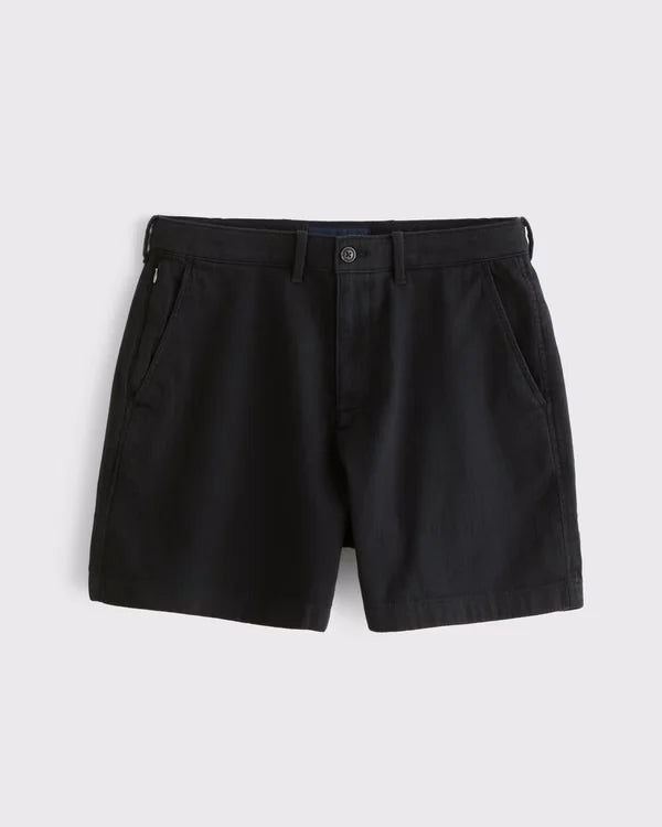 100% Cotton Plainfront Short