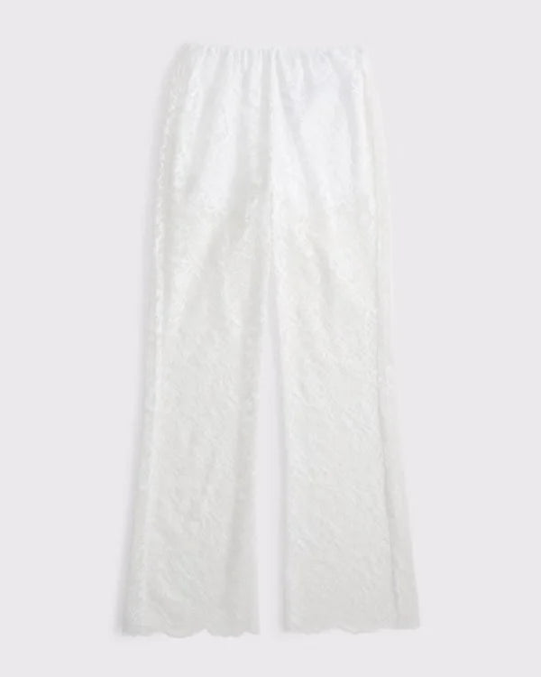 Lace Sheer Set Pant