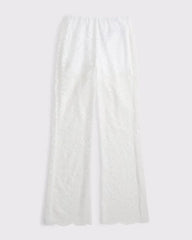 Lace Sheer Set Pant